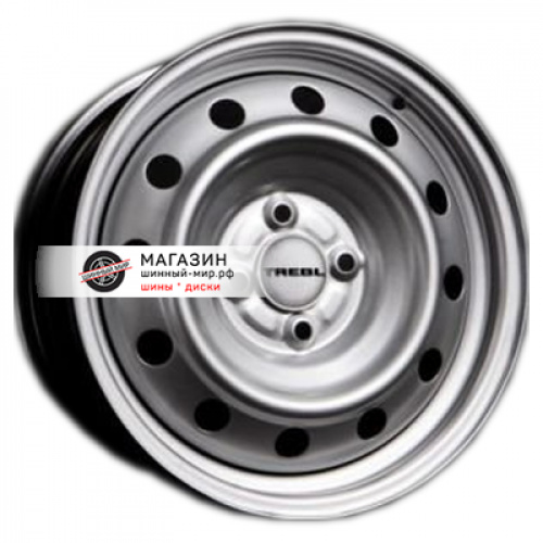 4,5*13 4*114,3 ET45 69,1 Trebl 42E45S_P Silver (Daewoo Matiz) - 1