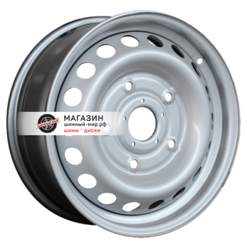 6,5*15 5*160 ET60 65,1 Accuride Ford Transit Silver - 1