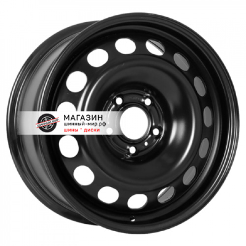 7*17 5*114,3 ET37 66,5 Magnetto 17011 AM Black - 1
