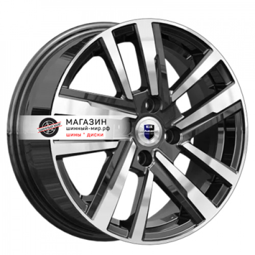 6*15 4*98 ET33 58,5 КиК Хант (КС1034) Алмаз черный - 1