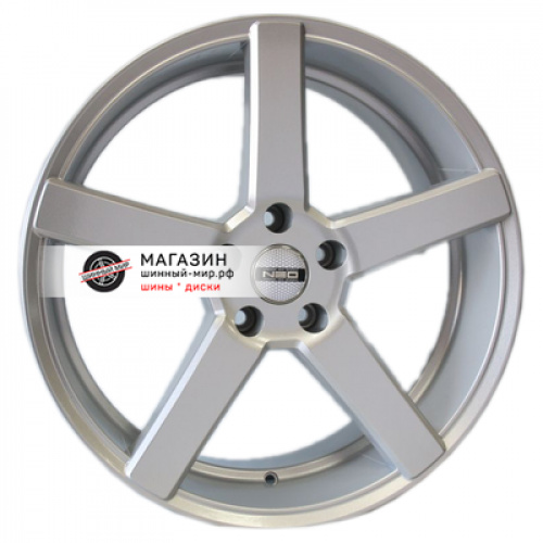 6,5*16 5*114,3 ET40 67,1 Neo V03 Silver - 1