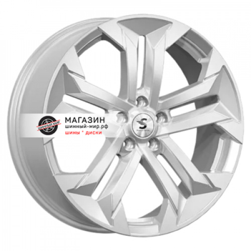 7,5*19 5*108 ET38 60,1 Premium Series КР015 Elite Silver - 1