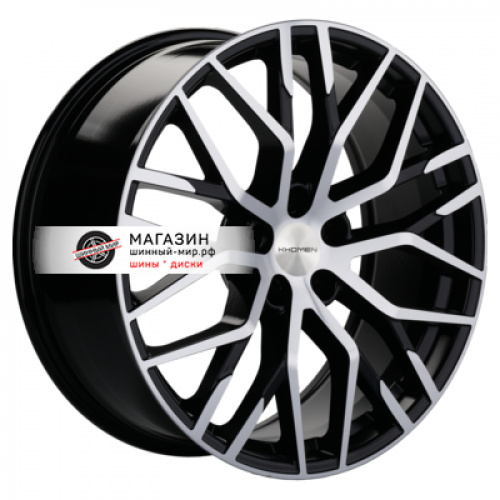 8,5*20 5*120 ET41,5 66,1 Khomen Wheels KHW2005 Black-FP (Voyah Dream) - 1