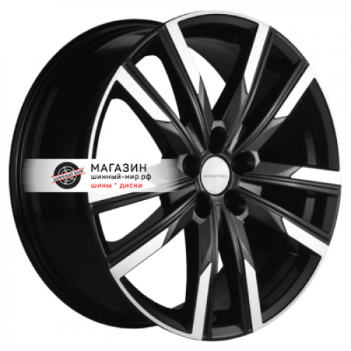 7,5*19 5*114,3 ET35 60,1 Khomen Wheels KHW1905 Black-FP (Changan Uni-K) - 1