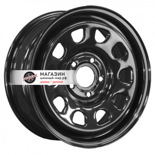 6,5*16 5*114,3 ET40 66,1 ZEPP Nissan Qashqai/ X-Trail/ Toyota Rav4 Semicircle Gloss Black - 1