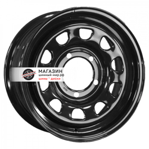 8*16 5*165,1 ET-10 125 ZEPP Land Rover Semicircle Gloss Black - 1