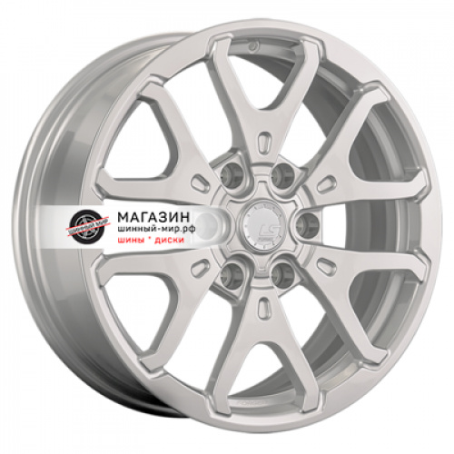 8*18 6*139,7 ET36 100,1 LS Forged LS FG20 Sil конус - 1