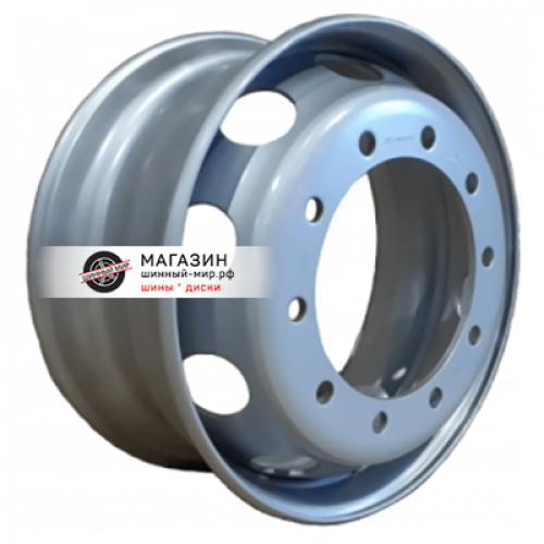 8,25*22.5 10*335 ET165 281 Accuride 10/335/281/165 Silver - 1
