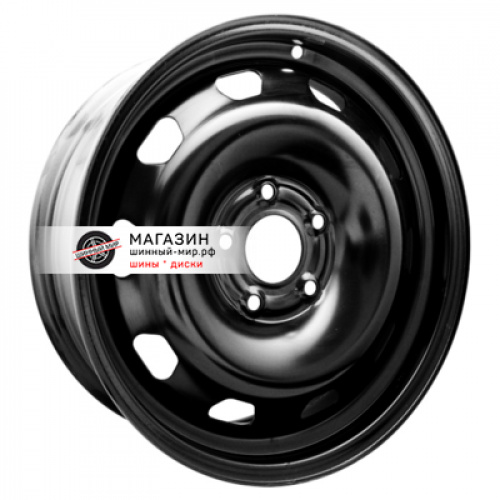 6,5*16 5*114,3 ET40 66,1 ТЗСК Nissan Qashgai Черный - 1