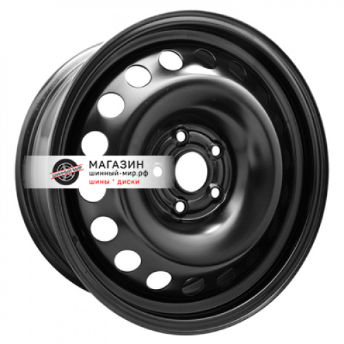 6*15 5*100 ET38 57,1 ТЗСК Volkswagen Polo Черный - 1