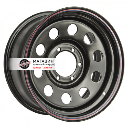 8*17 6*114,3 ET0 66 Off-Road Wheels Ниссан Навара D40 3.0TD Черный - 1