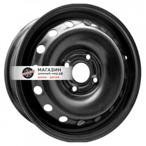 5,5*14 4*100 ET49 56,6 ТЗСК Daewoo Nexia Черный - 1