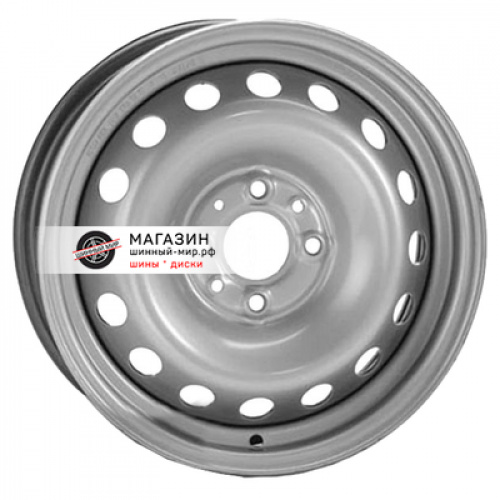 5,5*14 4*100 ET49 56,6 ТЗСК Daewoo Nexia Серебро - 1