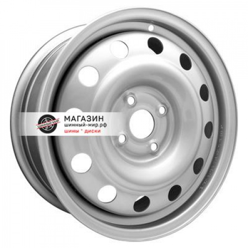 6,5*16 4*100 ET50 54,1 ТЗСК Hyundai Solaris, Kia Rio Серебро - 1