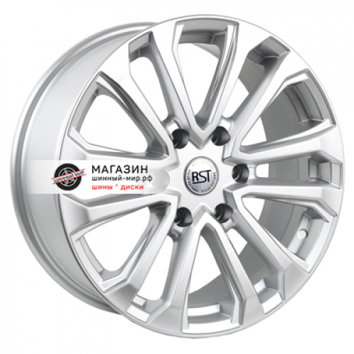 7,5*18 6*139,7 ET30 106,1 RST R058 Silver - 1