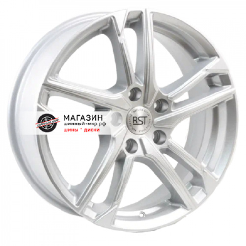6,5*17 5*108 ET33 60,1 RST R197 Silver - 1