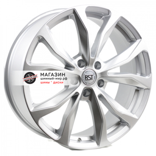 7,5*19 5*108 ET36 65,1 RST R009 Silver - 1
