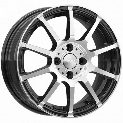 6*15 4*98 ET35 58,6 Скад Акита (КЛ285) Алмаз - 1