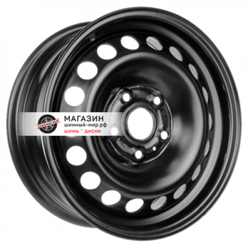 7*17 5*114,3 ET45 67,1 Magnetto 17015 AM Black (Mazda CX5) - 1