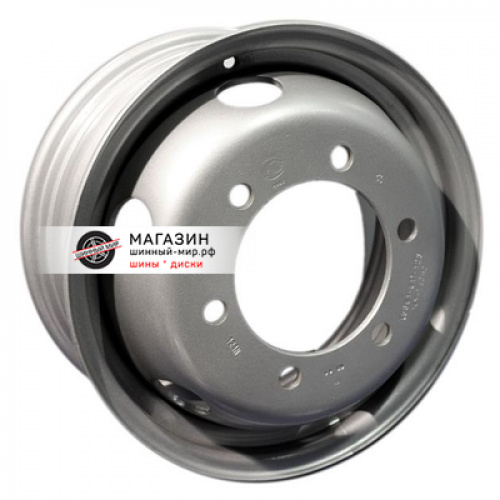 6*17.5 6*222,25 ET118,3 164 Accuride 6/222,25/164/127 Silver (ISUZU,HINO,Hyundai) - 1