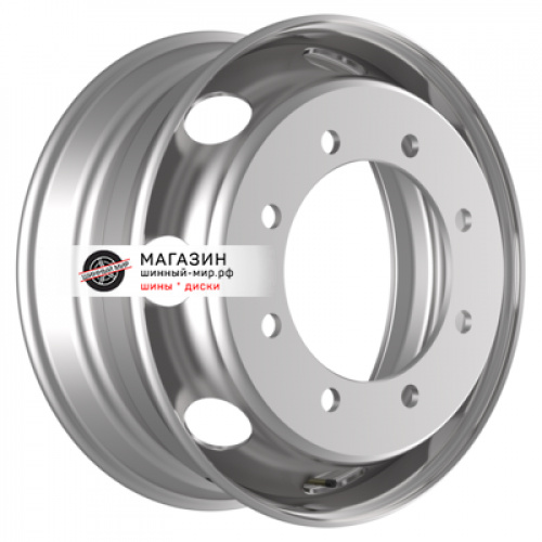 6,75*19.5 8*275 ET136 221 Accuride 8/275/221/136 Silver - 1