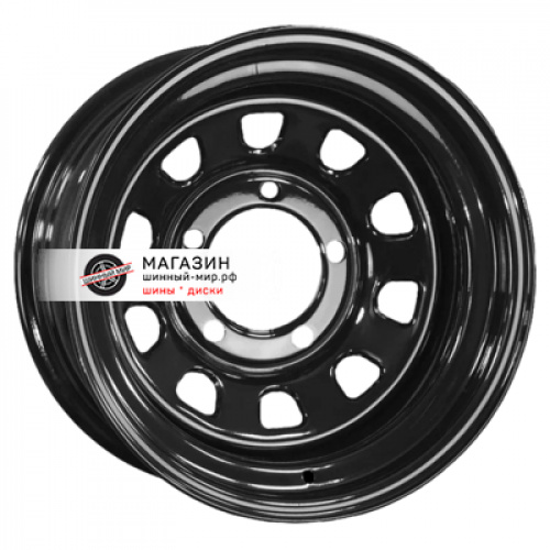 8*17 5*139,7 ET-19 110 ZEPP УАЗ Semicircle Gloss Black - 1
