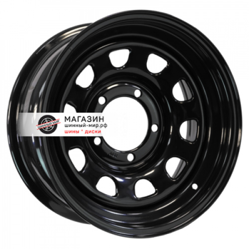 7*16 5*139,7 ET-3 110 ZEPP УАЗ Round Gloss Black - 1