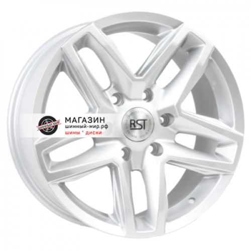 8*18 6*139,7 ET35 100,1 RST R238 Silver - 1