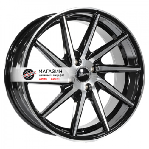 7*15 4*100 ET30 54,1 X-Race H-03(R) BKF - 1