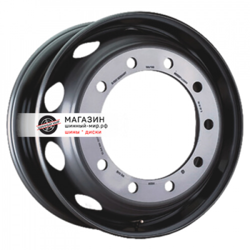 8,25*22.5 10*335 ET165 281 Accuride 10/335/281/165 Black - 1