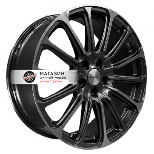7,5*19 5*114,3 ET35 60,1 Khomen Wheels KHW1910 Gray-FP (Changan Uni-K/Uni-V) - 1