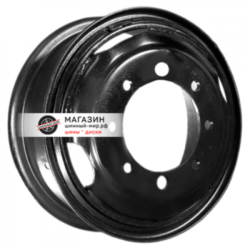 7*20 6*275 ET144 221 Accuride 6/275/221/144 Black - 1