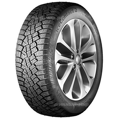 215/60 R16 99T Continental IceContact 2 XL KD - 1