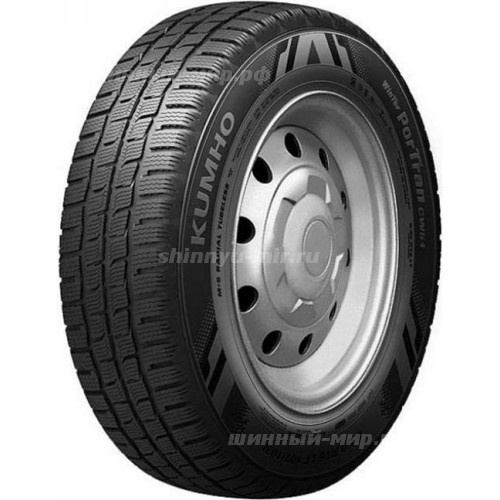 235/85 R16C 116R Kumho Winter PorTran CW51 - 1