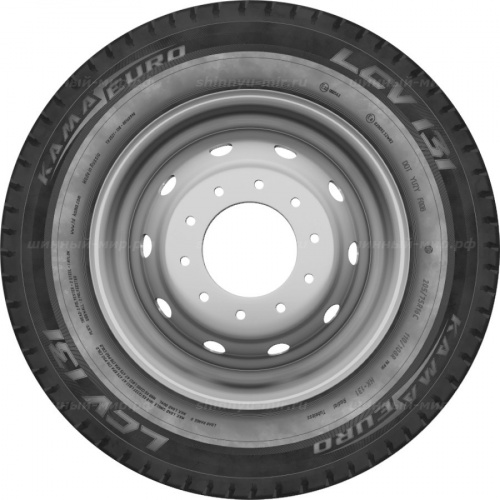 195/75 R16C 107/105R Кама EURO-131 - 1