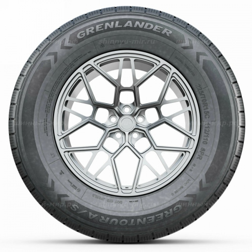 215/60 R17C 109/107T Grenlander Greentour A/S - 1