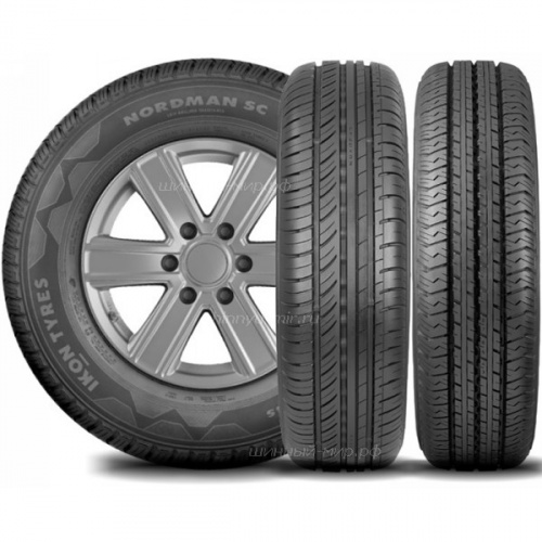 195/75 R16 107S Ikon / Nokian Tyres Nordman SC - 1