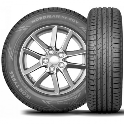 235/55 R17 103V Ikon / Nokian Tyres Nordman S2 SUV XL - 1