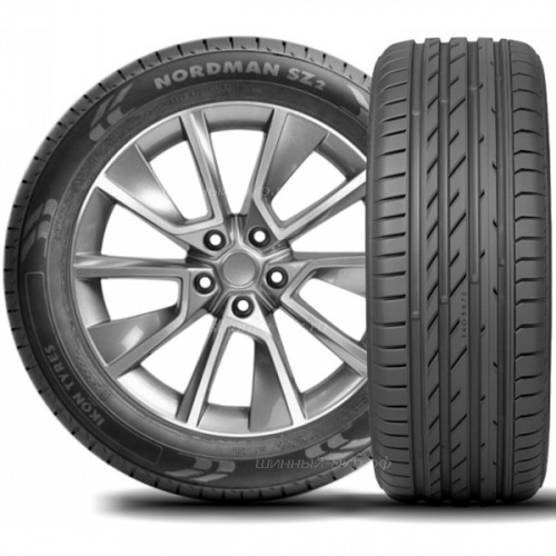 245/40 R18 97W Ikon / Nokian Tyres Nordman SZ2 XL - 1