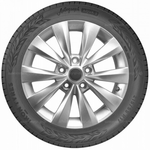 185/55 R15 86V Ikon / Nokian Tyres Autograph Aqua 3 XL - 1