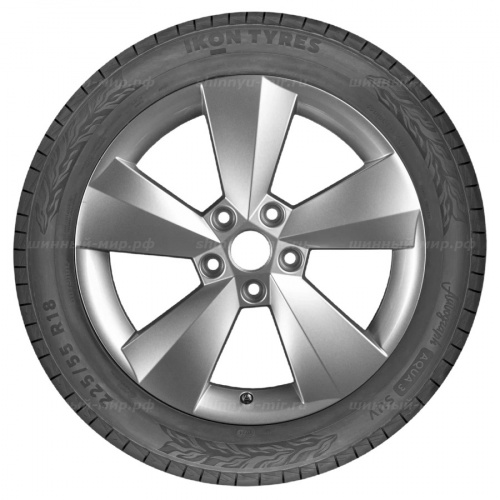 235/55 R18 100V Ikon / Nokian Tyres Autograph Aqua 3 SUV - 1