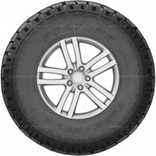 245/75 R17C 121/118S Fortune Tormenta A/T FSR308 - 1