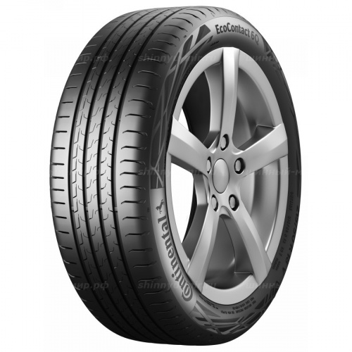 275/30 R21 98Y Continental EcoContact 6 Q XL * MO FR ContiSilent - 1