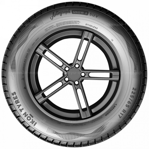 255/50 R19 107R Ikon / Nokian Tyres Autograph Snow 3 SUV XL - 1