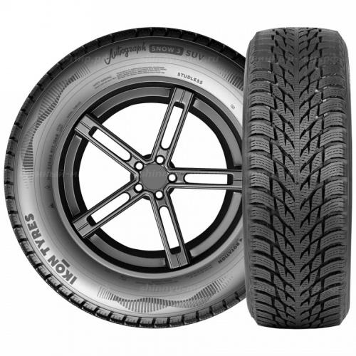 275/45 R21 110T Ikon / Nokian Tyres Autograph Snow 3 SUV XL - 1