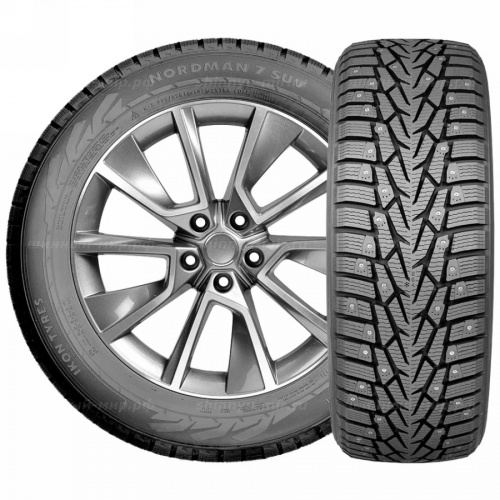 235/75 R15 105T Ikon / Nokian Tyres Nordman 7 SUV - 1
