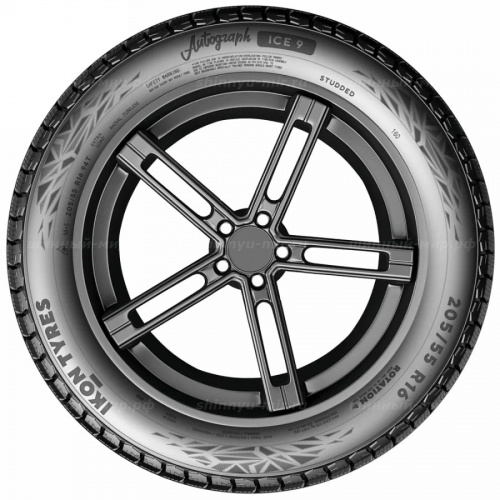 225/55 R17 101T Ikon / Nokian Tyres Autograph Ice 9 XL - 1