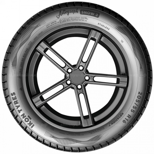 235/55 R17 103R Ikon / Nokian Tyres Autograph Snow 3 XL - 1