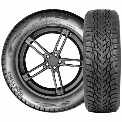 235/55 R17 103R Ikon / Nokian Tyres Autograph Snow 3 XL - 1