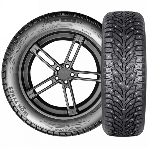245/50 R20 105T Ikon / Nokian Tyres Autograph Ice 9 SUV - 1